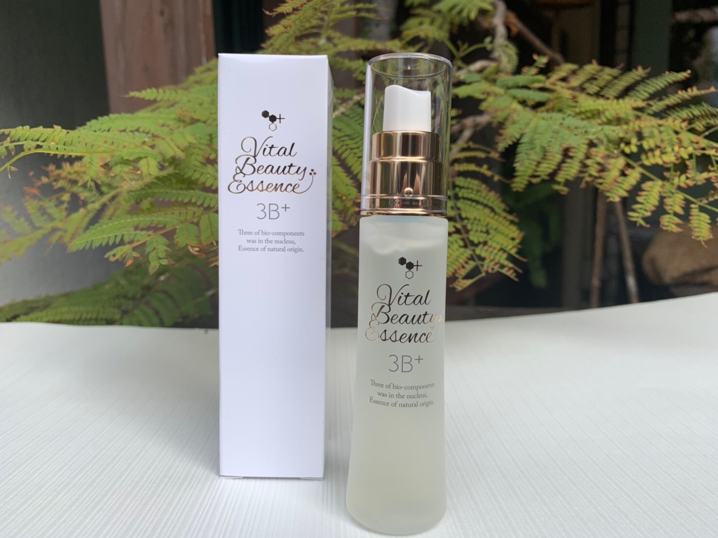【HARUKOポイントお持ちの方】バイタルビューティーエッセンス 3B+美容液